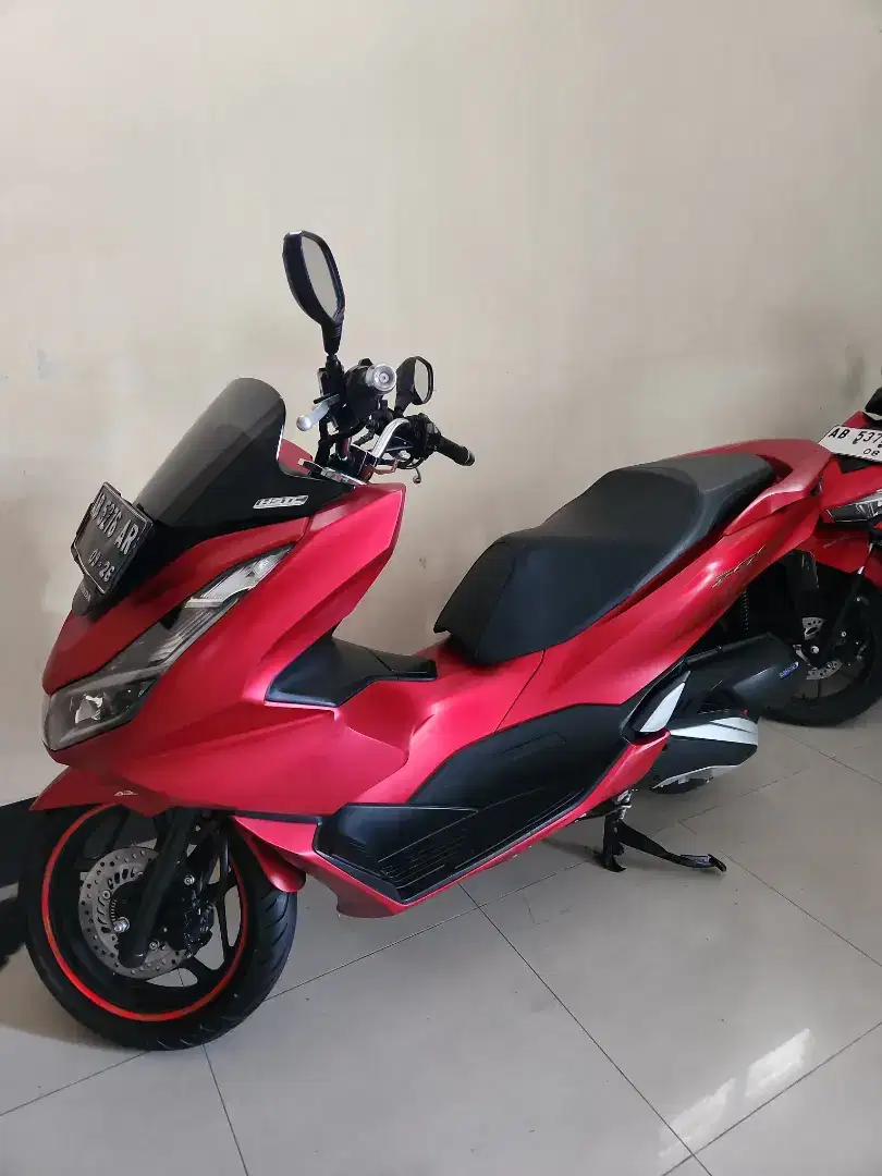 Pcx 160 abs merah doff keyless 2021 gbm kredit / tunai