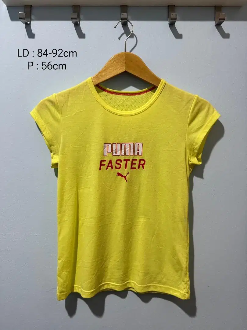 PUMA - Kaos Olahraga Kuning