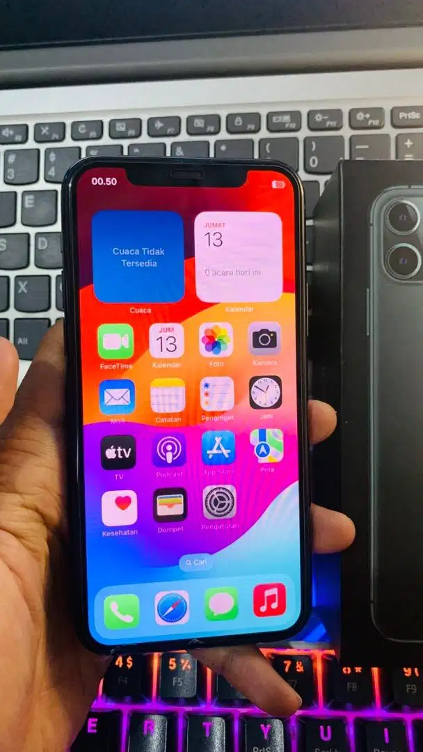 Iphone 11 pro 64gb no minus