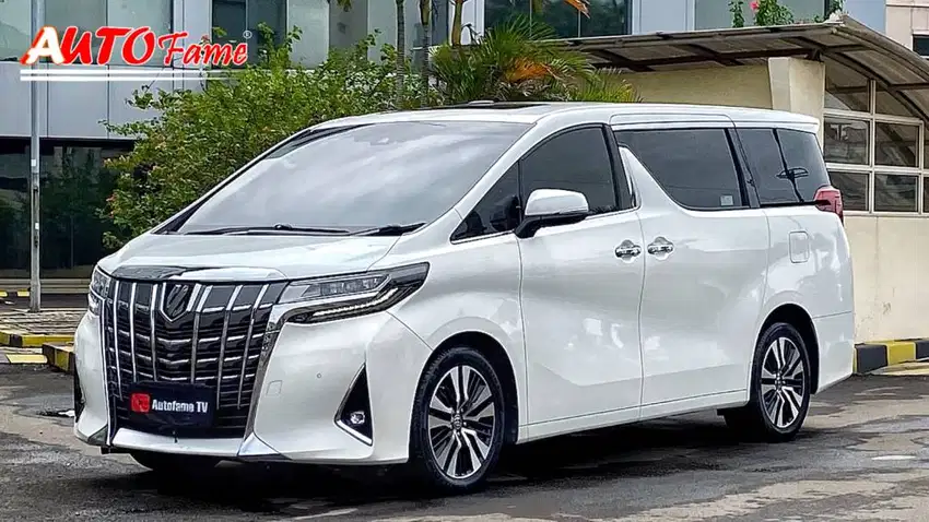 Toyota New Alphard Facelift G ATPM TSS NIK 2020