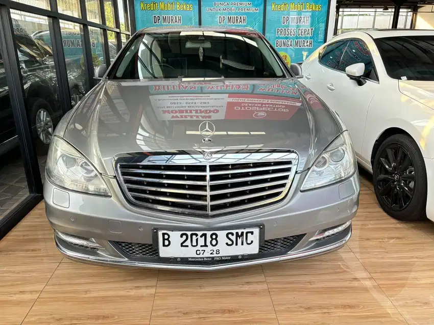 Mercy S300 Matic Tahun 2011 Kondisi Mulus Terawat Istimewa