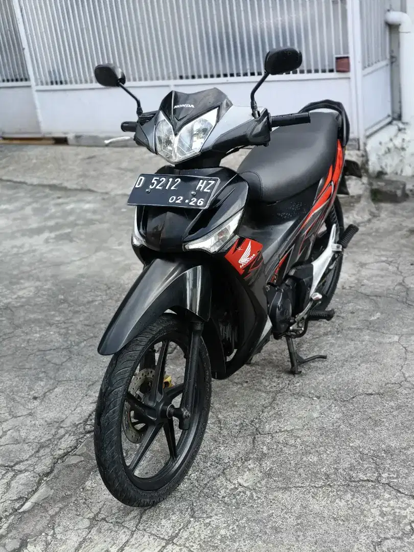 supra x 125 tahun 2011 pajak isi/tt boleh gan cash lebih bagus