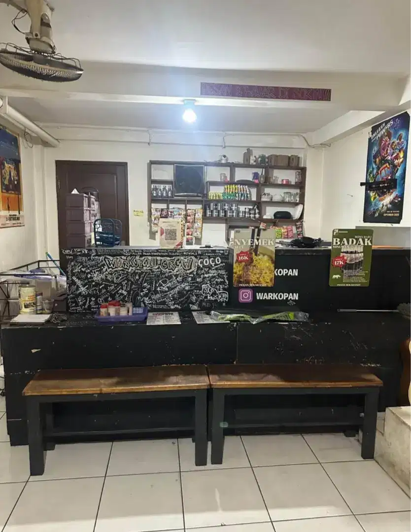 MEJA BAR WARKOP