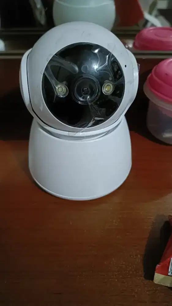 Camera cctv model baru//wifi//wireless//v380