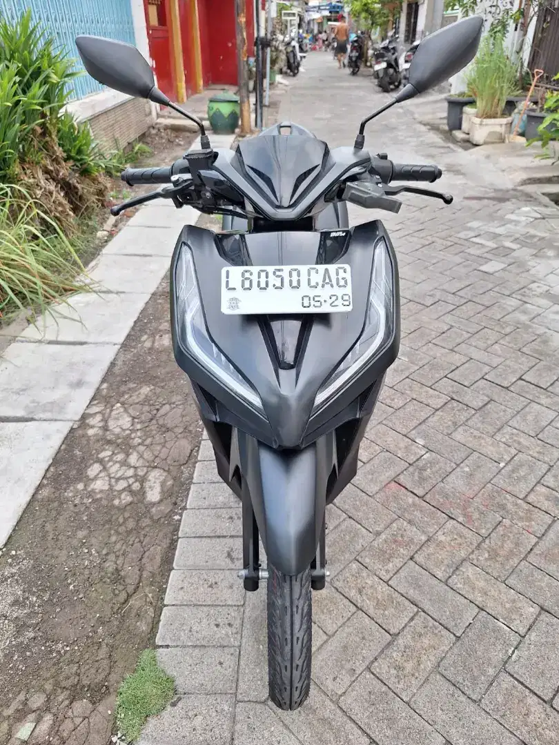 Vario 150 cc 2019 kondisi sgt bagus samsat kdg. Cowek