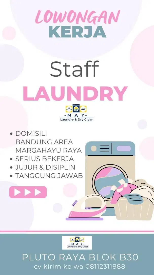 staff laundry bandung