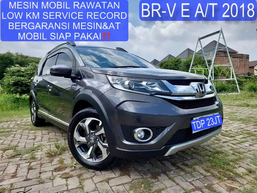 Honda BR-V 2018 Bensin