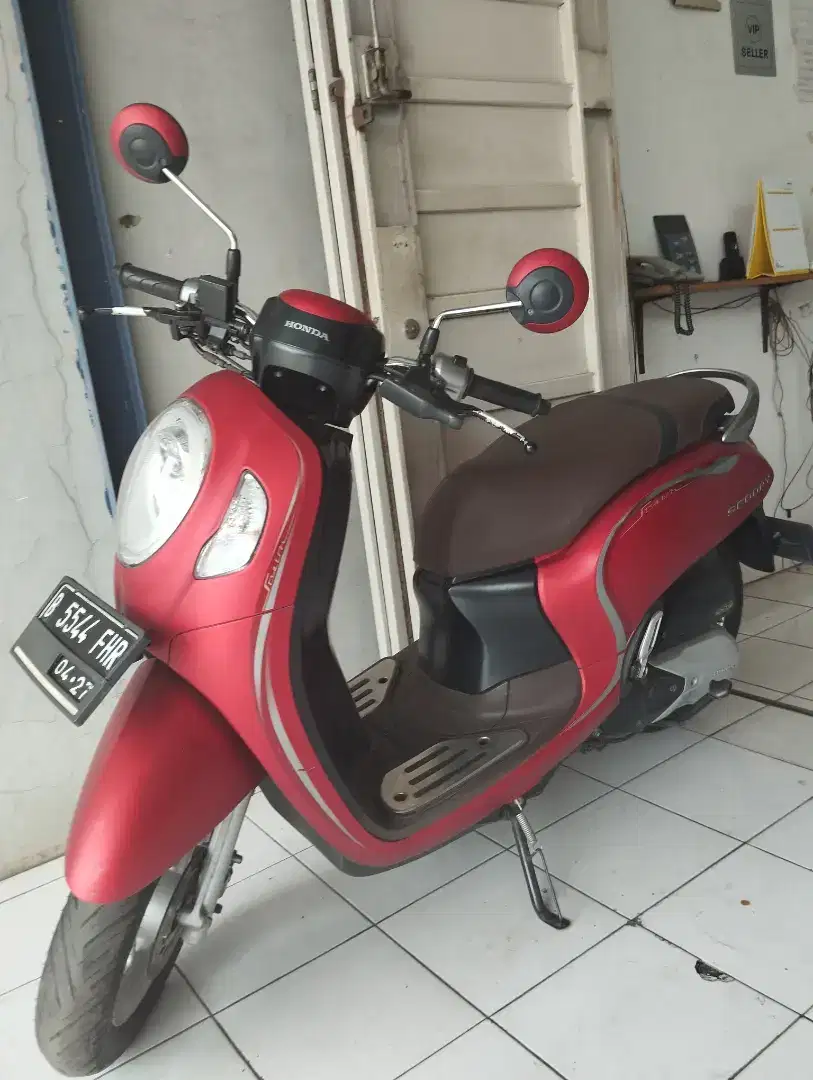 HONDA SCOOPY PRESTIGE 2022 CASH KREDIT DP 750RB