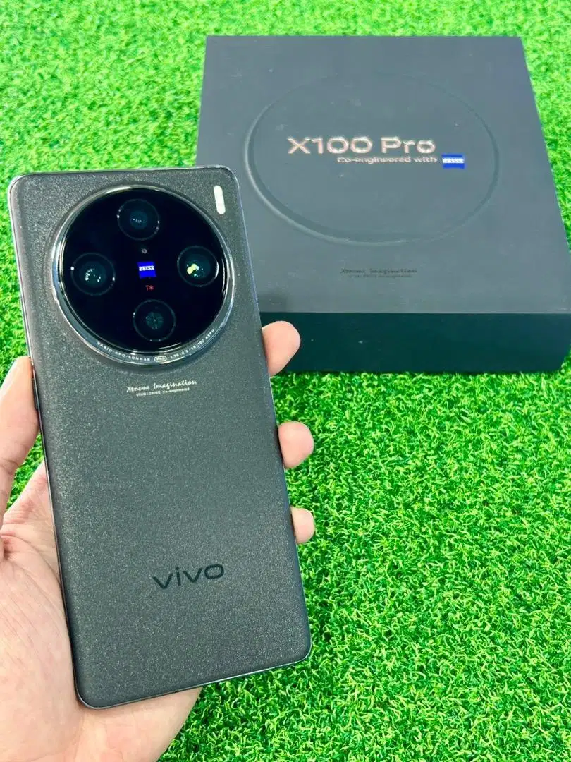 Vivo X100 Pro 5G 16/512 gb Second Like New Fullset Original