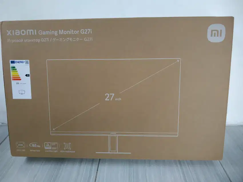 Xiaomi G27i Gaming monitor Solo Uns New Garansi Resmi