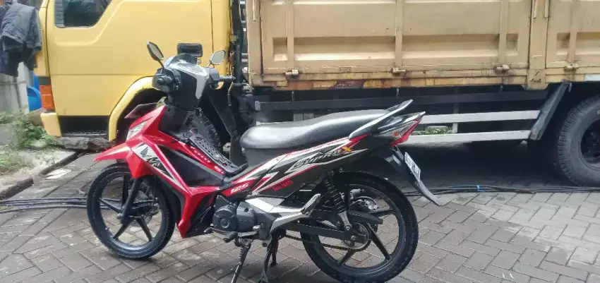 Supra x 125 Fi pemakaian 2015