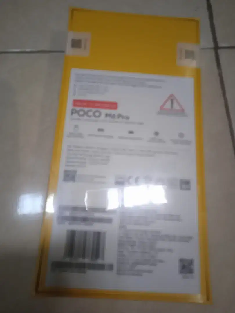 Poco M6 Pro baru BNIB