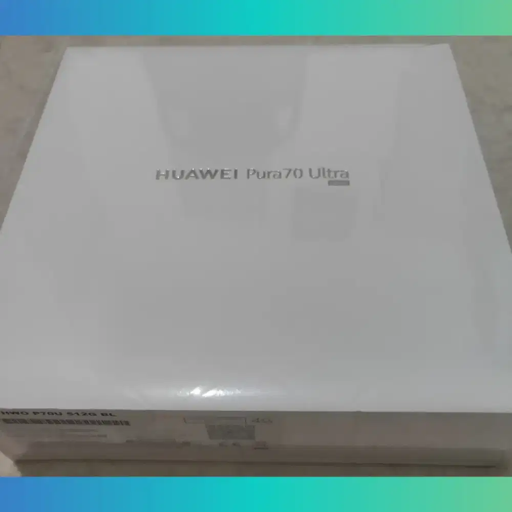 BONUS TWS (bukan bundling!) Huawei Pura70 Ultra 512GB