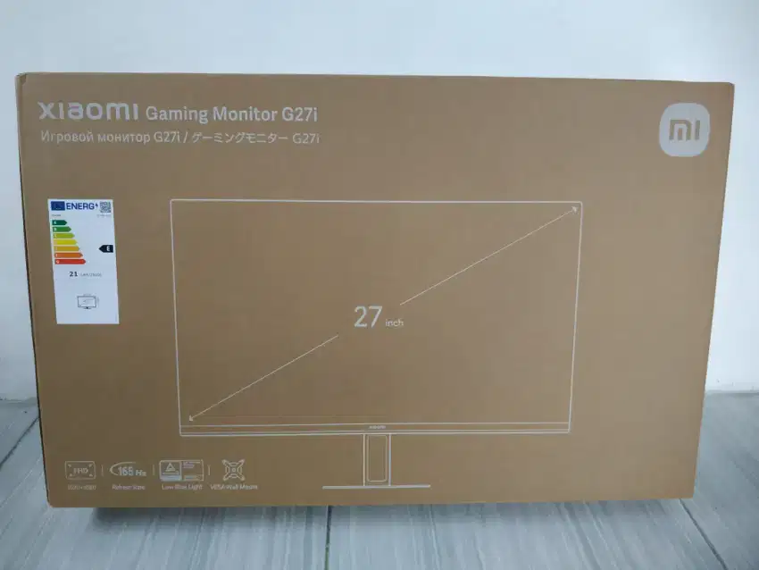 Xiaomi G27i monitor gaming 165hz Solo Garansi Resmi NEW