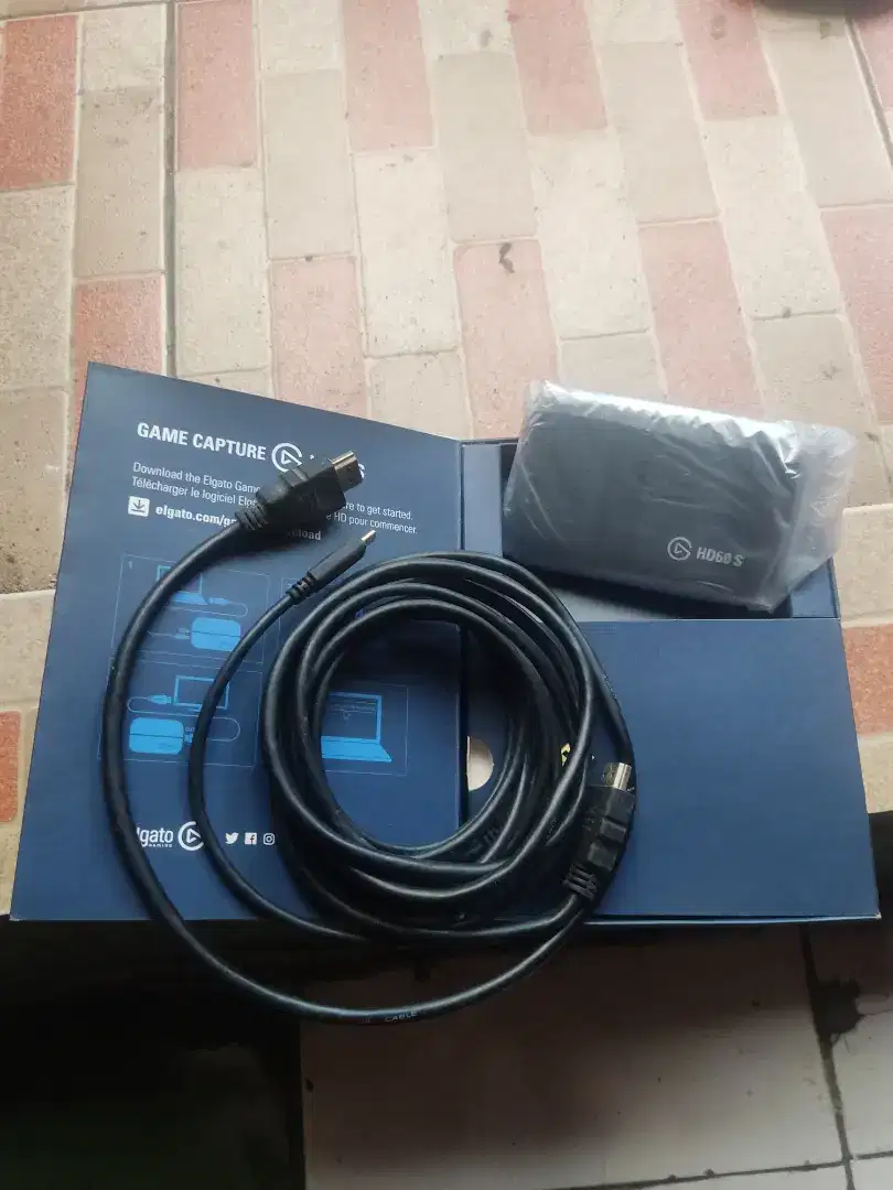 ELGATO HD60s mantap