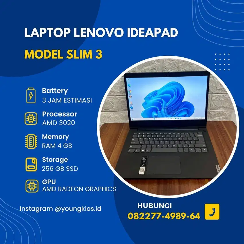 LAPTOP LENOVO IDEAPAD SLIM 3