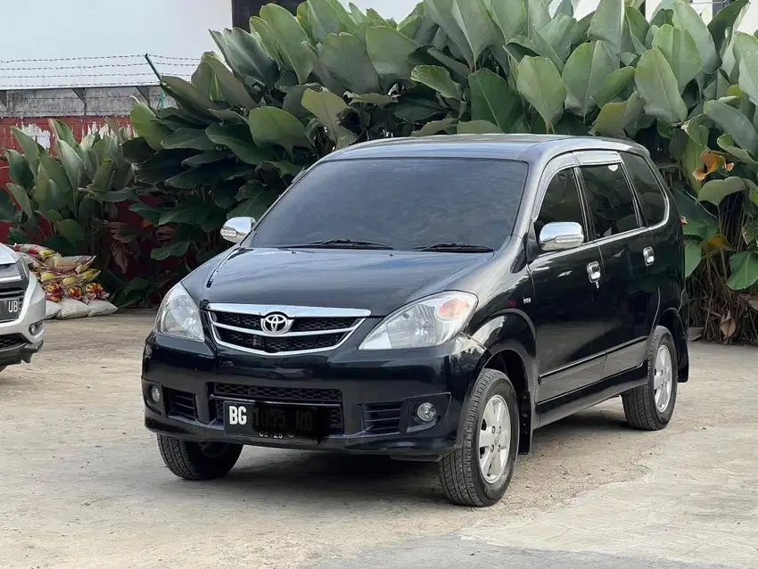 ANTIK AVANZA G 1.3 Manual 2011 Km 80rban dp bisa 12 juta