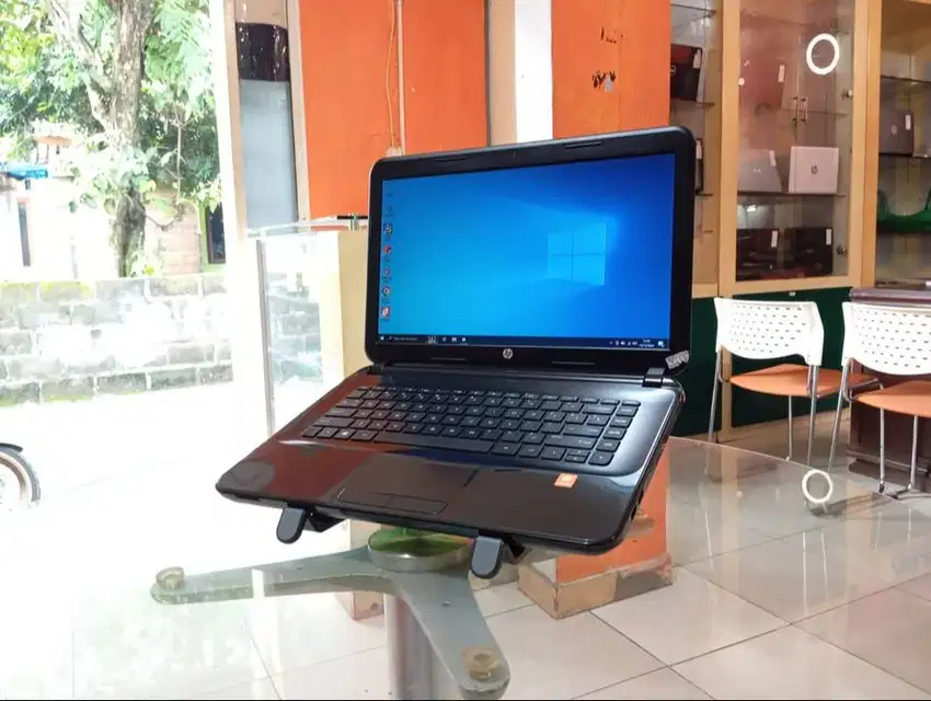 Laptop HP 14 Double Storage SSD 256GB HDD 500GB RAM 8GB