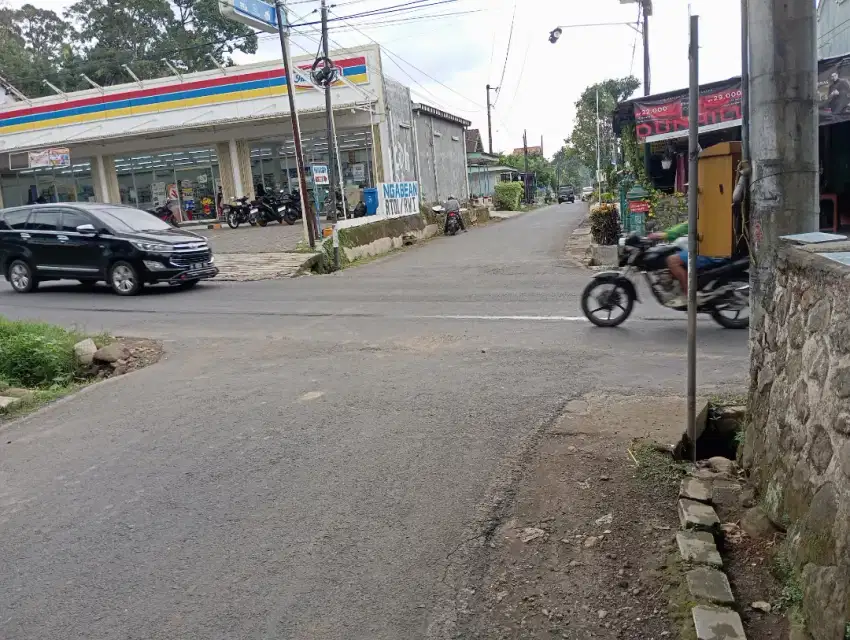 Tanah murah nempel belakang indomaret