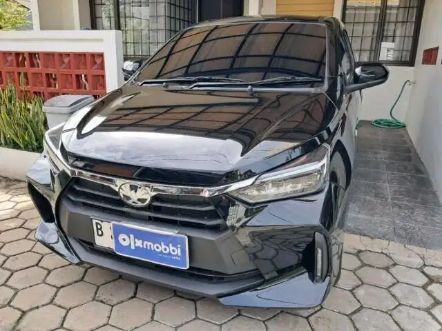 Pajak Panjang - Toyota Agya 1.2 New G Bensin-AT 2023 (PZK)