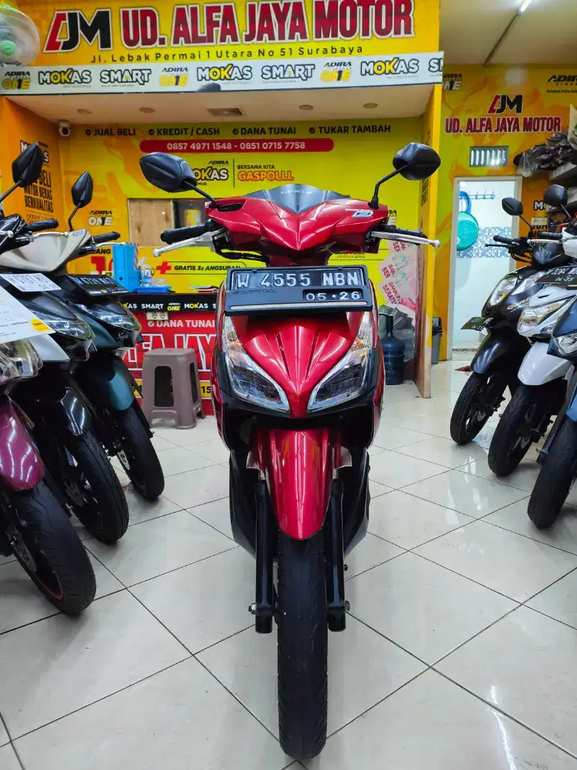 Mesin Normal ^ Honda Vario 110 Cbs thn 2016