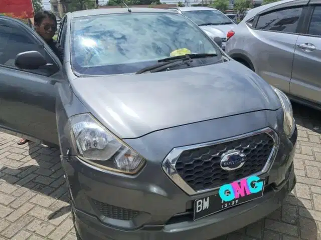 Datsun Go Panca 1.2 T Bensin MT 2017 , Abu