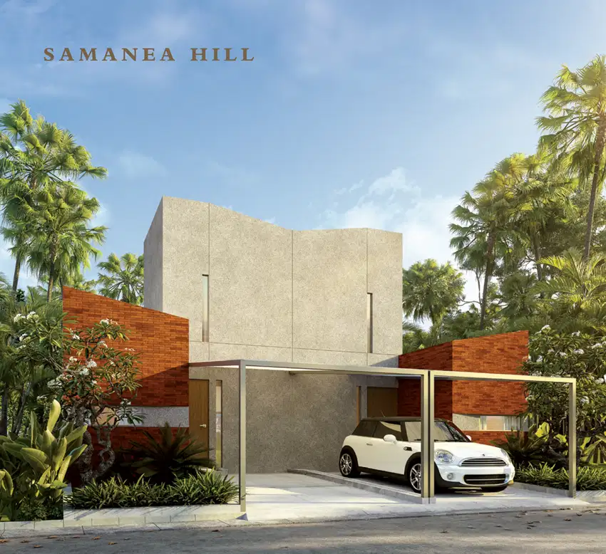 Cluster Avilla Tipe Suite –  Samanea Hill