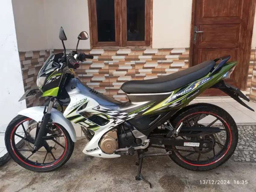 Satria Fu 2012 pajak Bogor hidup panjang