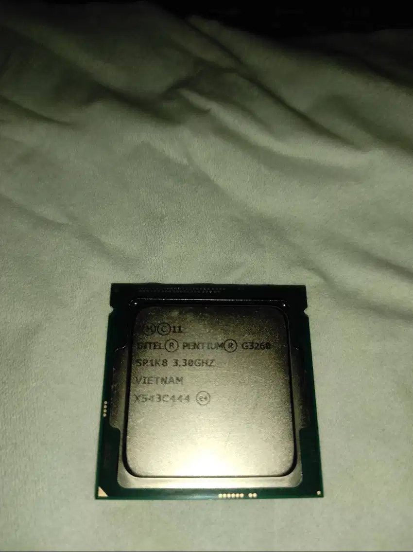 CPU Processor Intel LGA 1150 Dual Core Pentium G3260 G 3260 3.3GHz