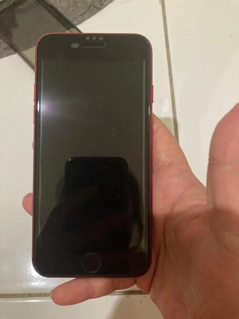 Jual IPhone SE 2022 red 64gb ibox