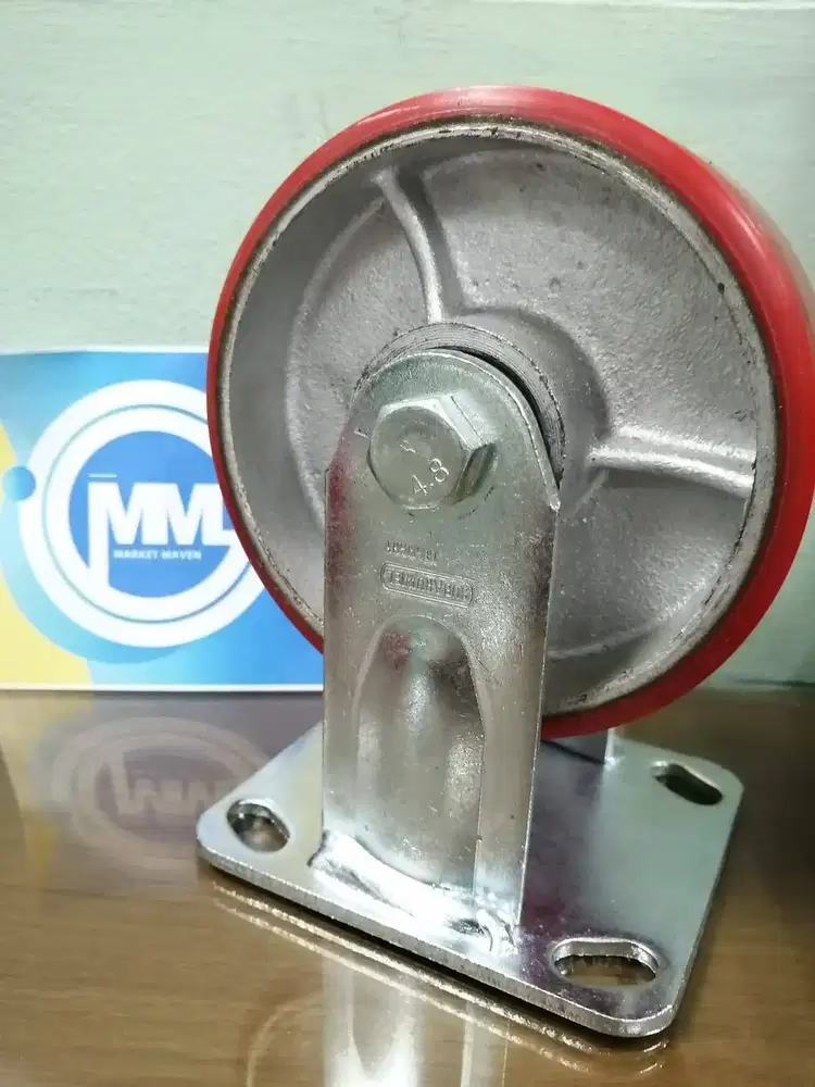 Roda PVC 5 dan Roda Hand Pallet