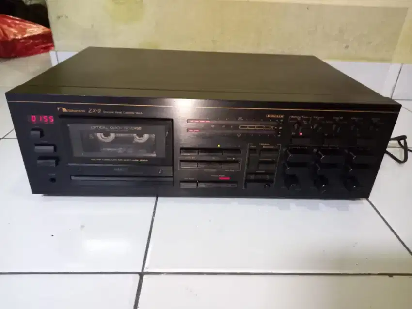 Tape deck Nakamichi ZX-9