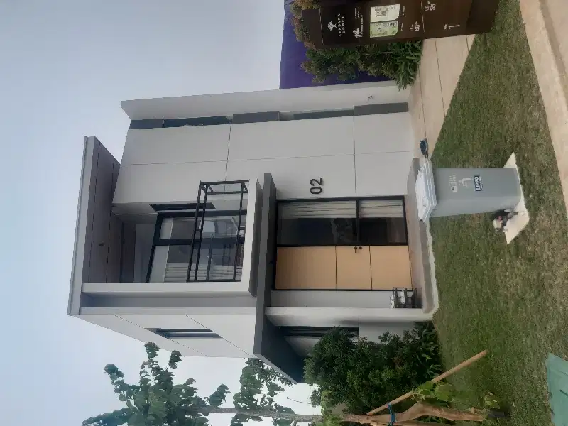 Rumah ready siap huni kpr  all in 22jt dekat tol cibatu lippo cikarang