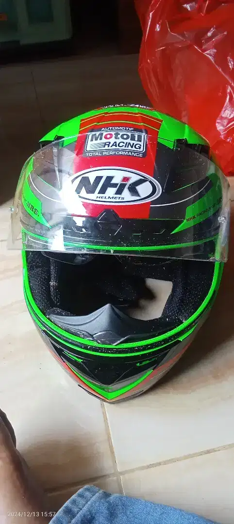 Helm nhk moto sprt