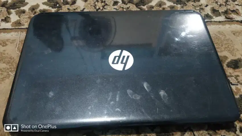 Laptop HP 14 celleron memory 2 GB mati total