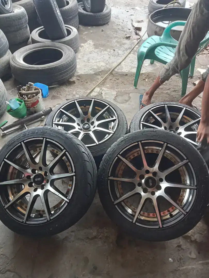 VELG 16 OZ KOMPLIT SMA BAN SEMISLIK 651 SPORT BISA TUKAR TAMBAH