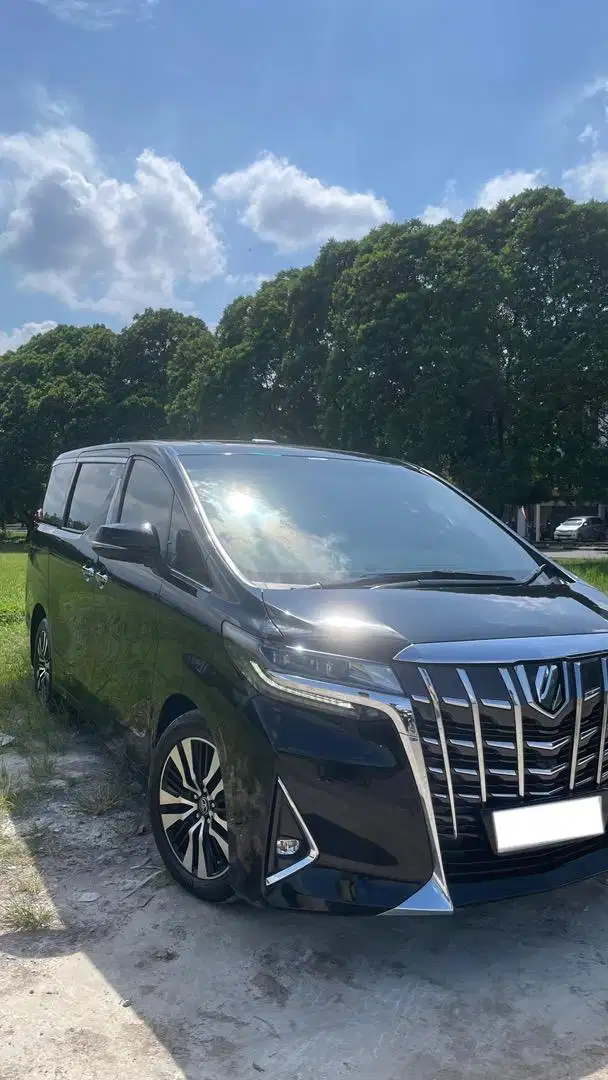 Toyota Alphard 2018