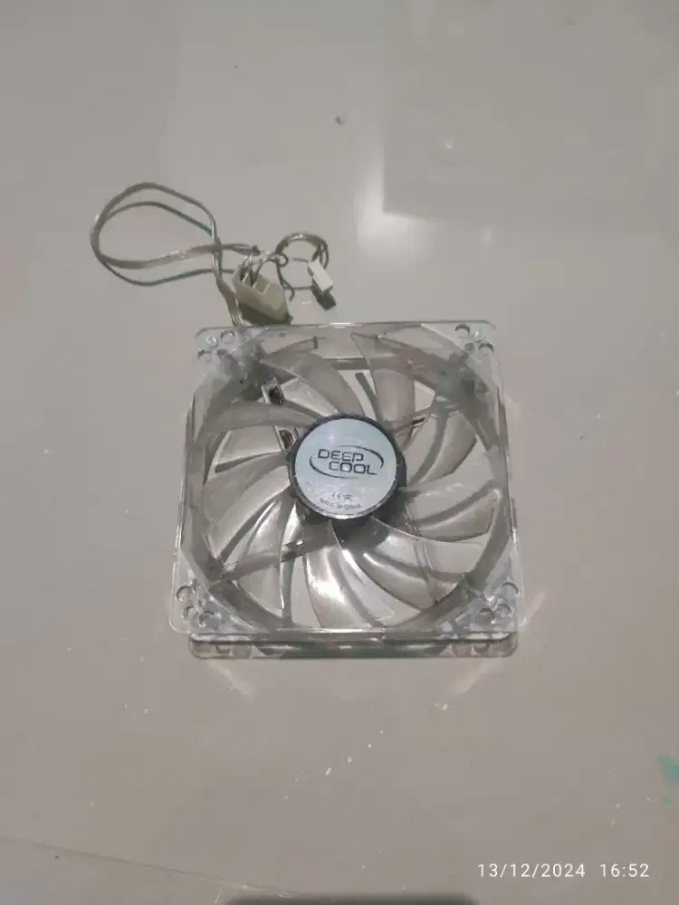 Fan cooler deepcool 140 mm blue