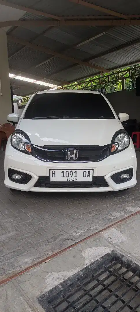 Brio 1.2E A/T 2017 Asli Plat H,Orisinil,Terawat