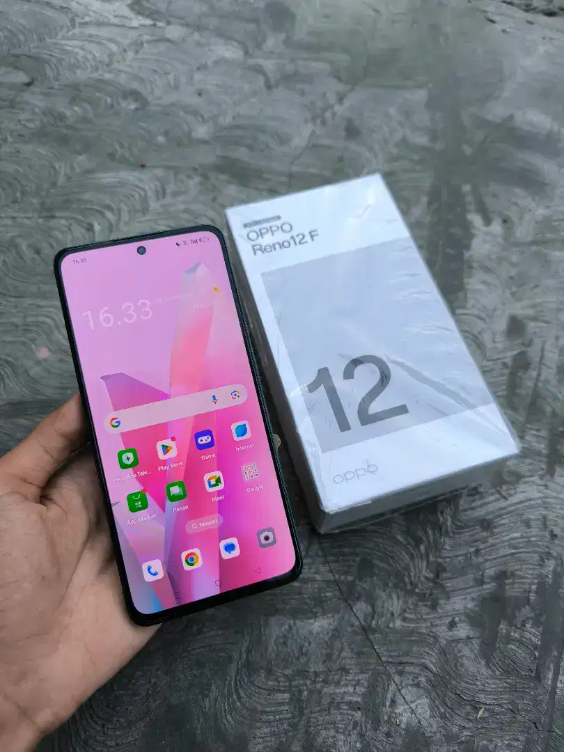 Oppo Reno 12F 4G 8/256 Fullset ori