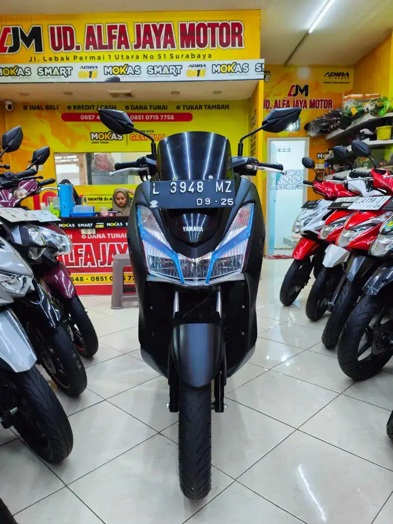 Mokas Berkualitas ^ Yamaha Lexi 125 Iss th 2020