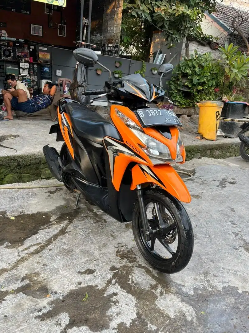 HONDA VARIO 125 OLD 2012 PAJAK HIDUP SURAT KOMPLIT