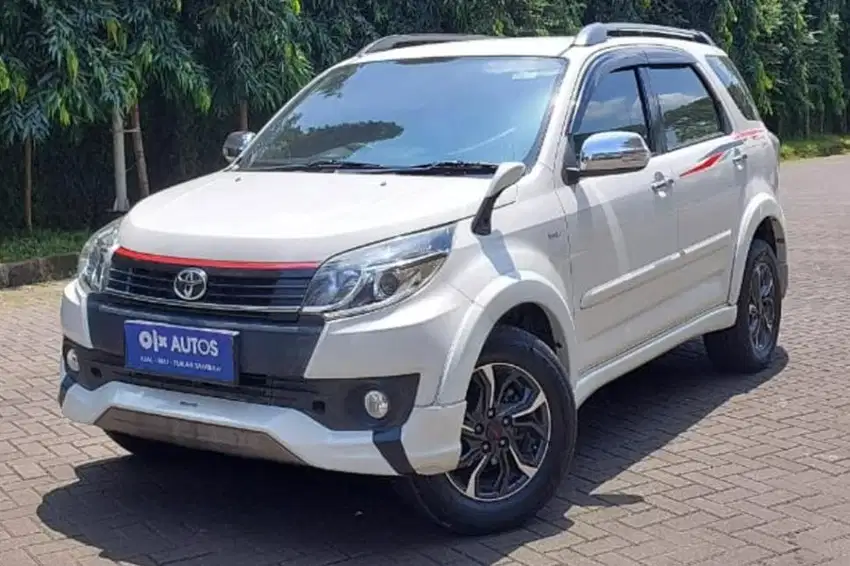 [OLXmobbi] Toyota Rush 1.5 TRD Sportivo Ultimo Bensin-MT 2016