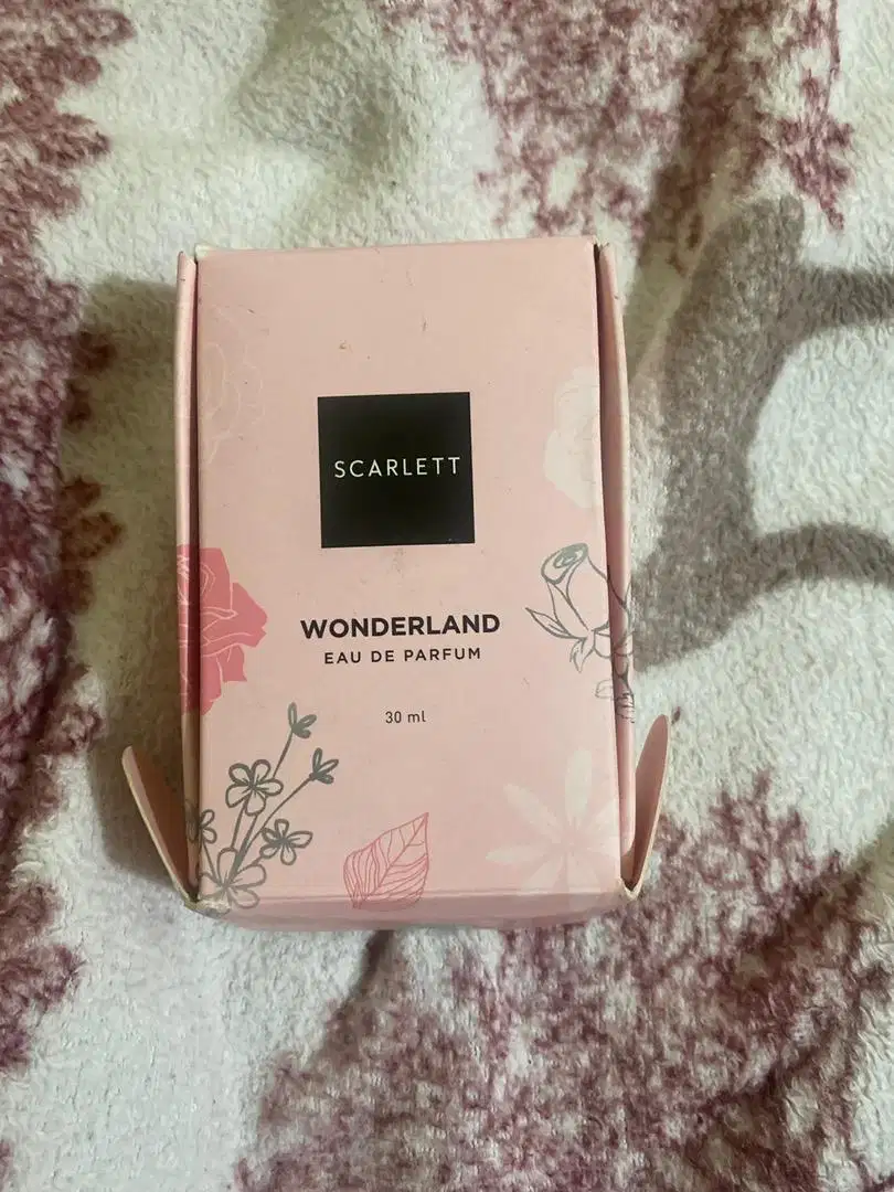 preloved parfum scarlett wonderland