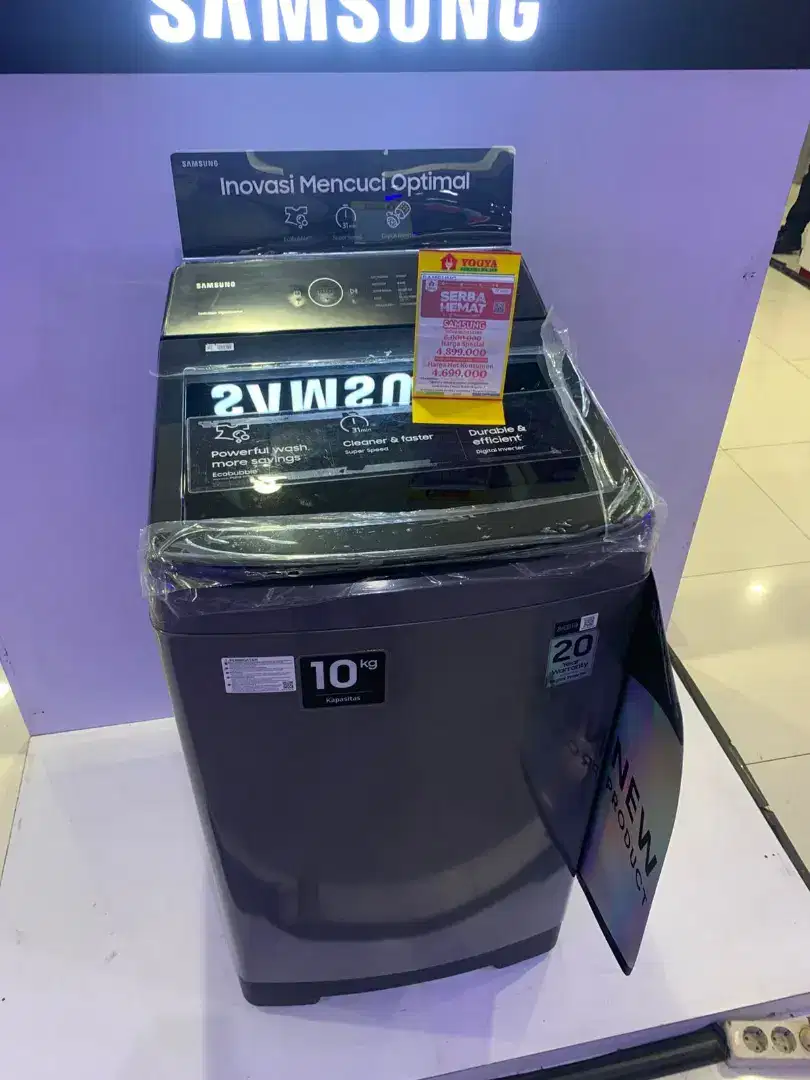 Mesin Cuci Samsung 1 tabung 10KG