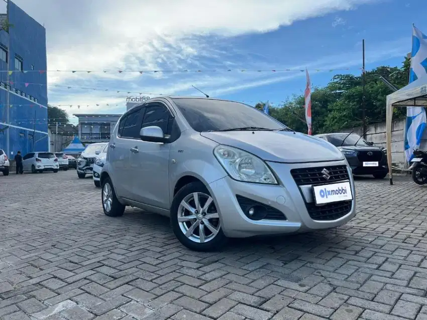 DP Rendah Suzuki Splash 1.2 GL Bensin-MT 2015 ZSFSTS