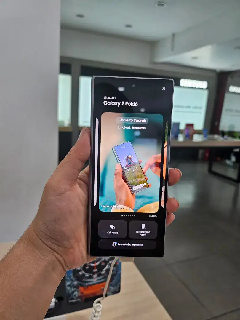 Samsung Galaxy Z Fold6 Promo Cicilan Bunga 0%