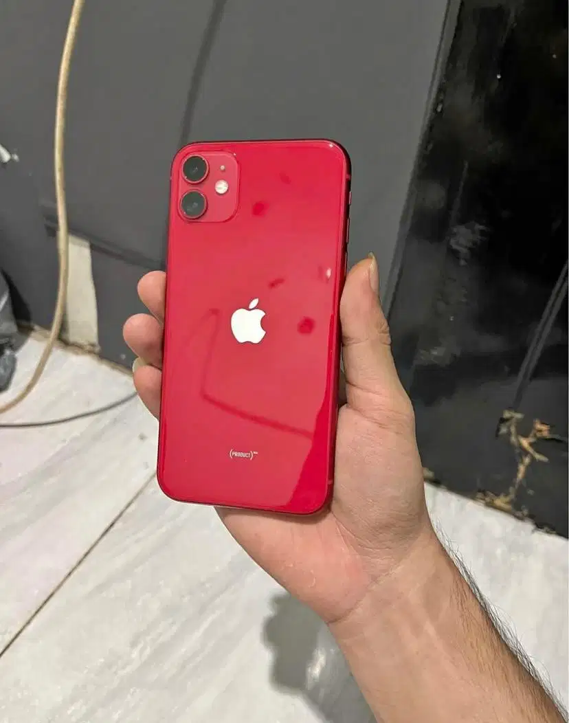 Iphone 11 64gb red