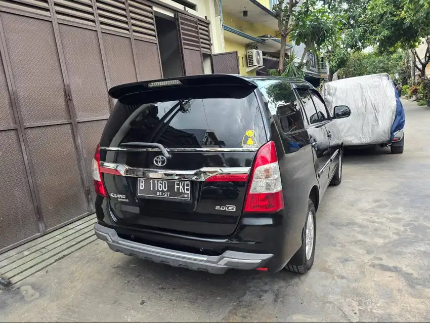 Toyota Kijang Innova Inova G Manual MT Tahun 2012 Hitam , 2013