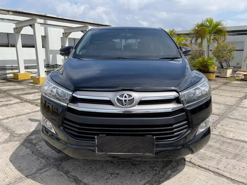 [DP 10JT] TOYOTA INNOVA G AT BENSIN 2019 HITAM ISTIMEWA MT 2020 2018